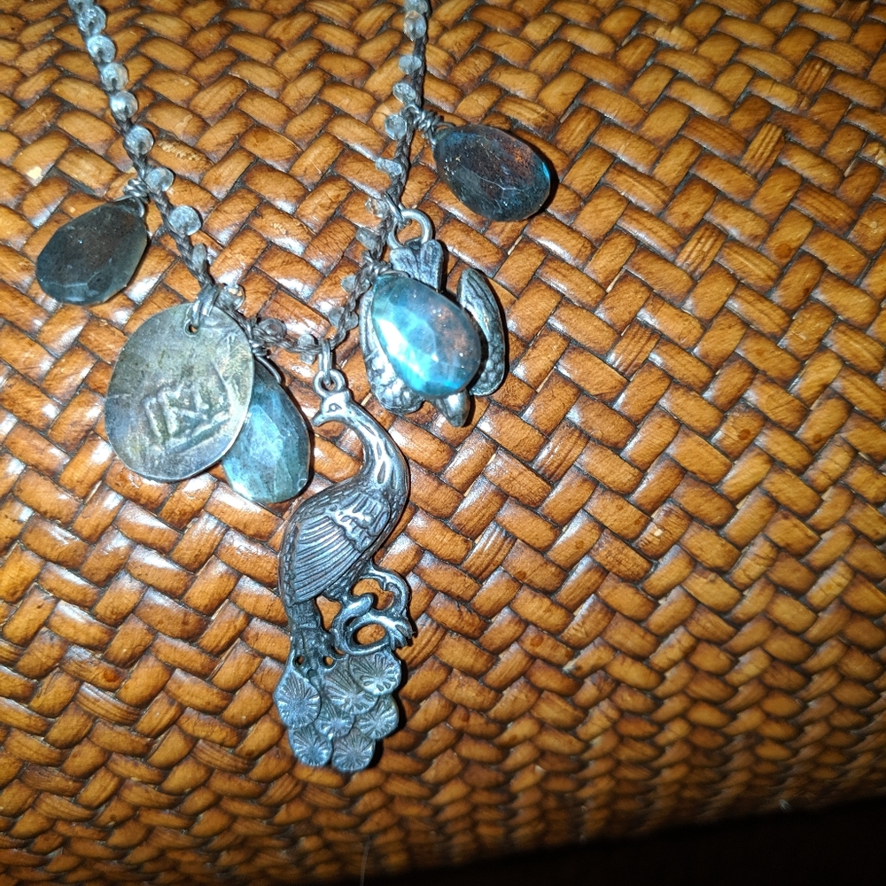 Love Heals necklace